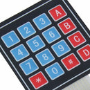 4 x 4 16 Key Matrix Membrane Switch Keypad Y1P8