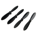 Propeller Set Airscrew Replacement for Cheerson CX 10 Drone Accessory Black