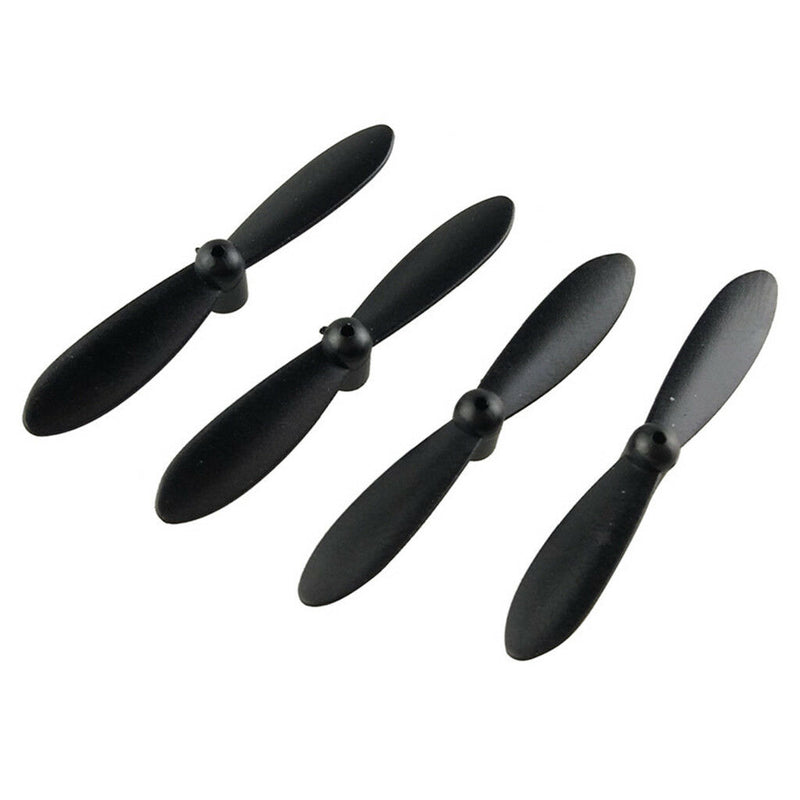 Propeller Set Airscrew Replacement for Cheerson CX 10 Drone Accessory Black