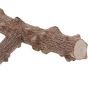 T-shape Wood Pet Parrot Perch Stand With Hook,