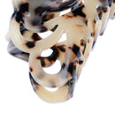2 Pieces Women Hair Claw Clamps Clips Grips Styling Tool Hair Accessories