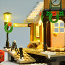 LED Light Up Kit For Winter Village Station 10259 Lighting Set kit building S8F2