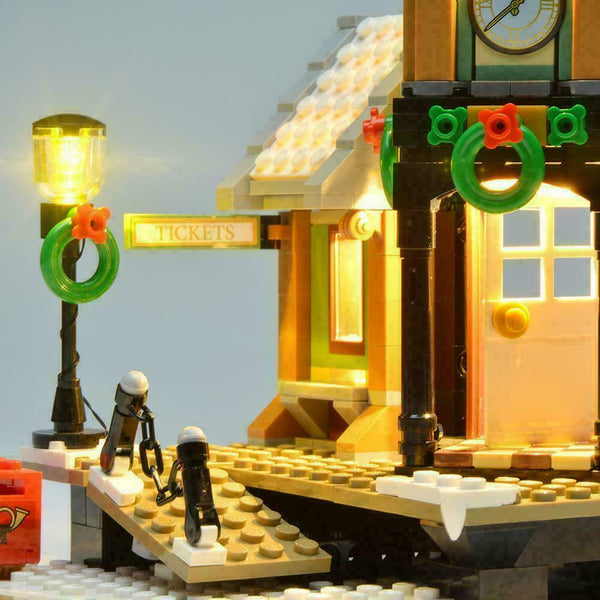 LED Light Up Kit For Winter Village Station 10259 Lighting Set kit building S8F2