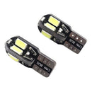 10PCS Canbus T10 194 168 W5W 5730 8 LED SMD White Car Side Wedge Light Lamp OZ