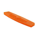 Bicycle Warning Reflector MTB Road Bike Wheel Rim Spoke Reflector (Yellow)