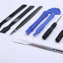 18 IN1 Mobile Repair Opening Tools Kit Set Pry Screwdriver For Cell Phone i