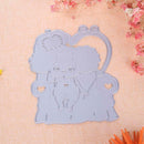 Woman DIY Cutting Dies Stencils Scrapbooking Embossing Craft Album Card