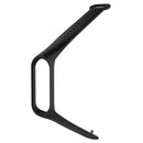 Silicone Smart Bracelet Strap Replacement Wristband for Mi Band 4 (Black)