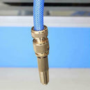 3"/4" High Pressure Hose Spray Gun Brass Head Garden Water Nozzle Sprayer YM