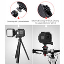 Protective Case Fill light Drop-proof Vlogging Cage for GoPro Hero 8 Black Cam