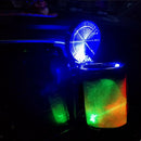 Travel Colorful LED Truck Car Smoke Ashtray Travel Ash Cylinder Holder