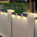 Solar LED Deck Lights Outdoor Path Garden Pathway Stairs Step Fence LampS Hn