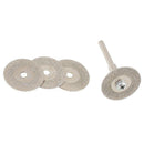 16 mm Dia Electric Grinder Abrasive Blades, 6 pcs O6W8