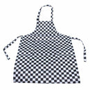 Hotels chef Waiter Halter Neck Apron Black white lattice Halter Neck Apron J6D1