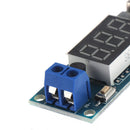 DC-DC 6-40V to 5V 2A Step-down LED Voltmeter USB Voltage Converter  BX