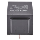 40A DC 12V 5 Pins SPDT Truck Auto Car Alarm Audio Relay JD1914 Black