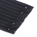 10pcs/set Plastic Spudger Black Stick Mobile Phone Open Repair Tool for iPh