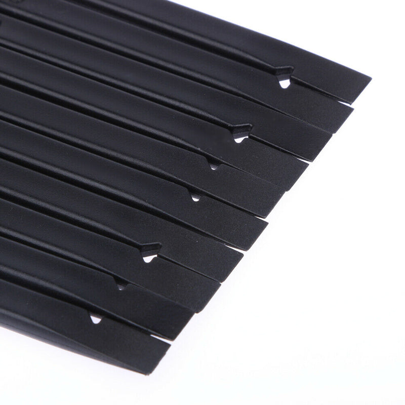10pcs/set Plastic Spudger Black Stick Mobile Phone Open Repair Tool for iPh