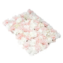 Artificial Flower Wall Panels Hanging Floral Wedding Venue Main Road Decor