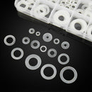 250pcs/set Soft Flat Nylon Washers Insulation Plumbing Leak-proof Gaskets Kit