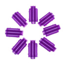 45pcs/Bag Fluffy Hair Roots Perm Invisible Rooting Bar Corn Bar Clip A