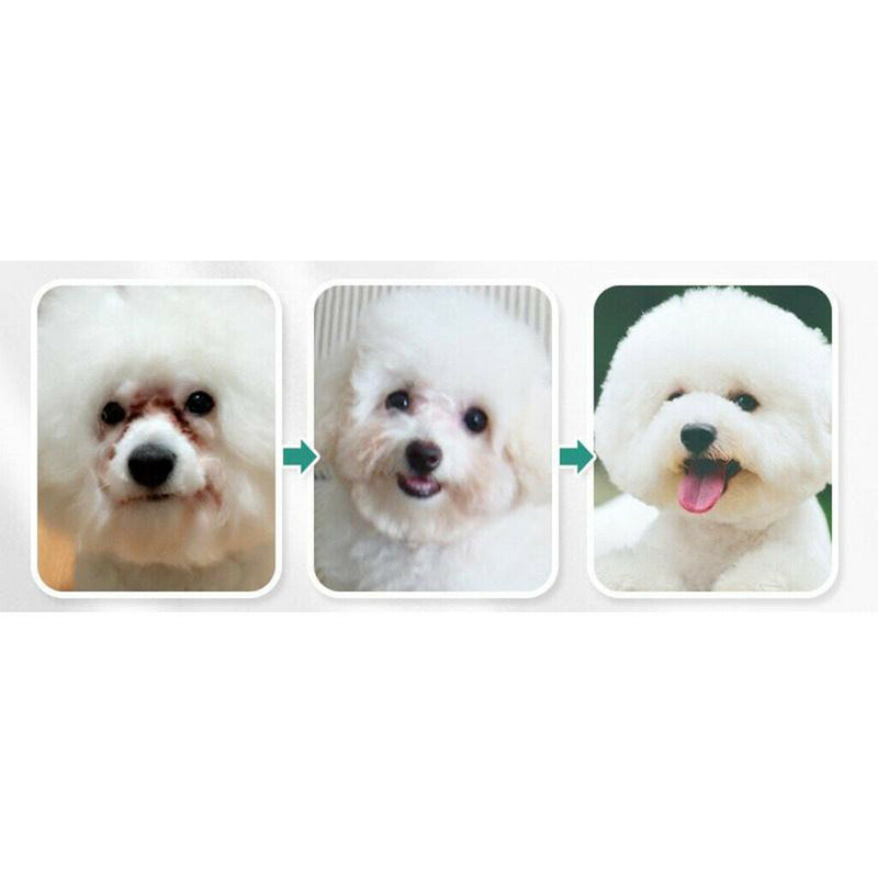 Professional Grooming Pads Pet Wipes and 60ml Ear Drops for Dog Cat Ear Care