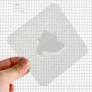 2M*1.5M Self-adhesive Anti-mosquito Net Flyscreen Curtain InsectWindow ScreenM&E