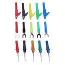 P1050B 4Mm Stacked Banana Plug Test Lead Kit For Multimeter Alligator Clips
