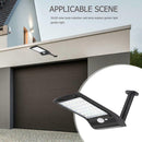 36LED Solar Motion Sensor Wall Lamp Outdoor Waterproof Courtyard Light