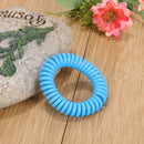 Mosquitoes Repellent Bracelets Insect Protection for Adults Kids (Blue)
