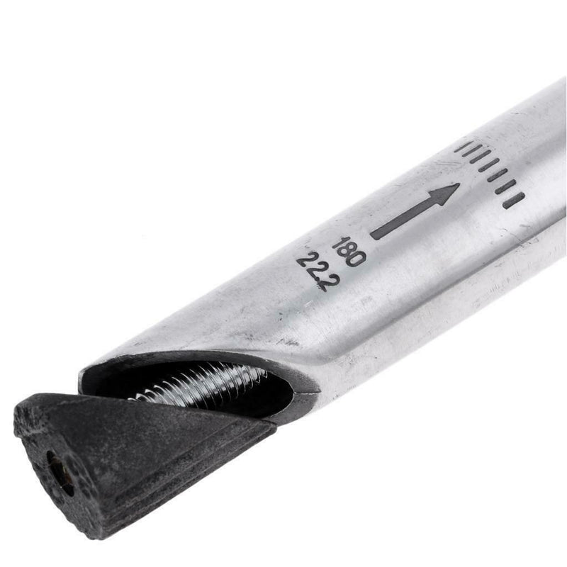 Aluminum Alloy 17 Degree Drop  Quill Stem 25.4mm/1" Handlebar Riser