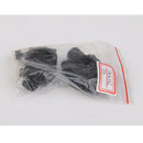 2 pcs Universal 10mm Motorcycle Bike Handlebar Mirror Clamp Mounting Bracket