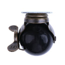 2-Inch Brake CASTER Office Chair Plate Caster Brass Hooded Ball Wheel