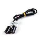 2pcs White LED SMD Motorcycle&Car License Plate Screw Bolt Light lamp bulb BD3C