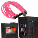 New 30cm 24Pin  Power Adapter Extension Cable Wire Lead Computer qw hyu TSI