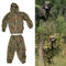 Ghillie Suit Set Sniper Train Leaf Jungle Forest Woodland Camouflage Adults
