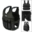Weighted Vest 110lbs Adjustable Weights Jacket Breathable Shockproof