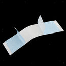 72 Pieces White Liner C Contour Double Sided Super Tape for Skin Weft Hair