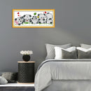14CT Stamped Cartoon Embroidery Canvas Cross Stitch Craft (K923 Cute Bear)