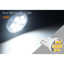 14xWhite LED Light Interior Package For T10 31/42mm Map Dome License Plate Side