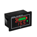 Waterproof Mini 0.56in DC 7V-80V LED Digital Panel Voltage Meter Voltmeter A