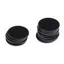 100 Pieces Round Casion Poker Card Counting Bingo Chips Tokens Black 25mm