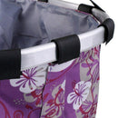 Bicycle Handle Basket Bag Removable Storage Bag Bicycle Waterproof Carrier  V7I2