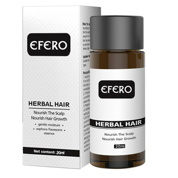 Efero Hair Growth Serum Oil Natural Essence Beard Growth Serum Faster Grow  K3U1