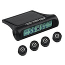Low Tire Alarm Car Tire Pressure Monitoring System Auto Wheel Air Pressure