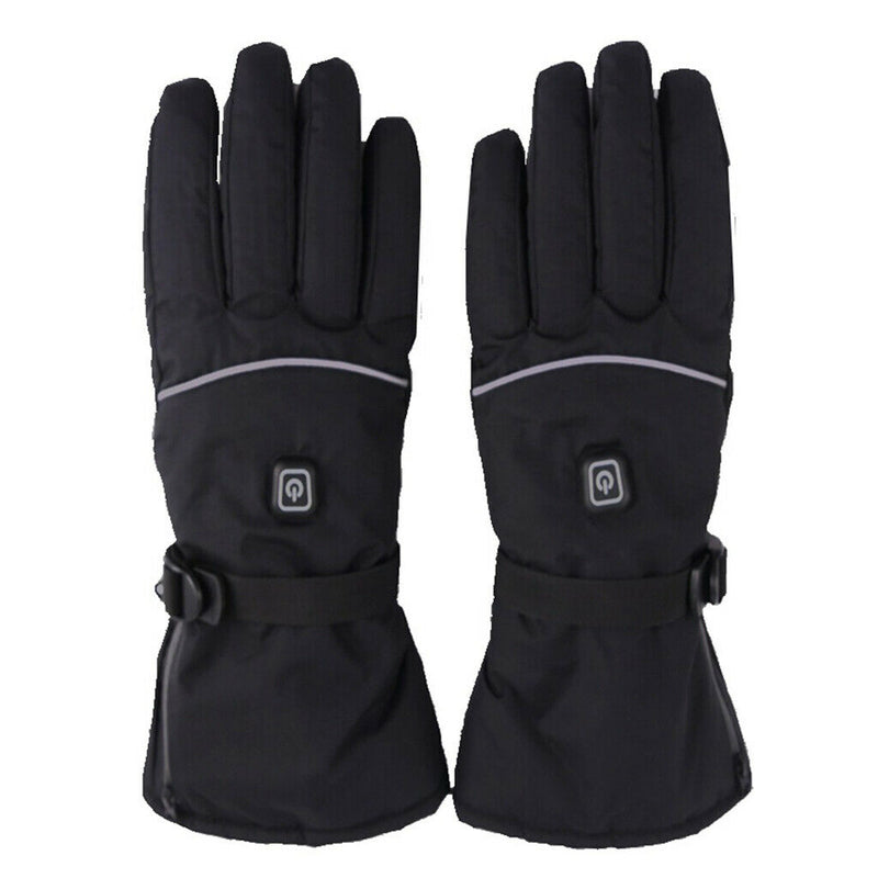 Electric Heated Gloves Winter Thermal Hand Warmer Outdoor Fishing Hiking Camping