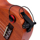 2Pcs Piezo Contact Microphone Mic Pickup for Guitar Violin Banjo Mandolin U
