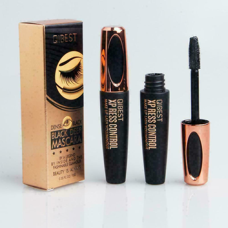 4D Make-Up Silk Fiber Lash Mascara Eyelashes Waterproof Long Extension Long M7E9