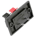 5pcs 2 Positions Push-in Jack Spring Load Audio Speaker Terminals Connectors