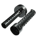 2Pieces Universal Motorcycle Exhaust Pipe Muffler